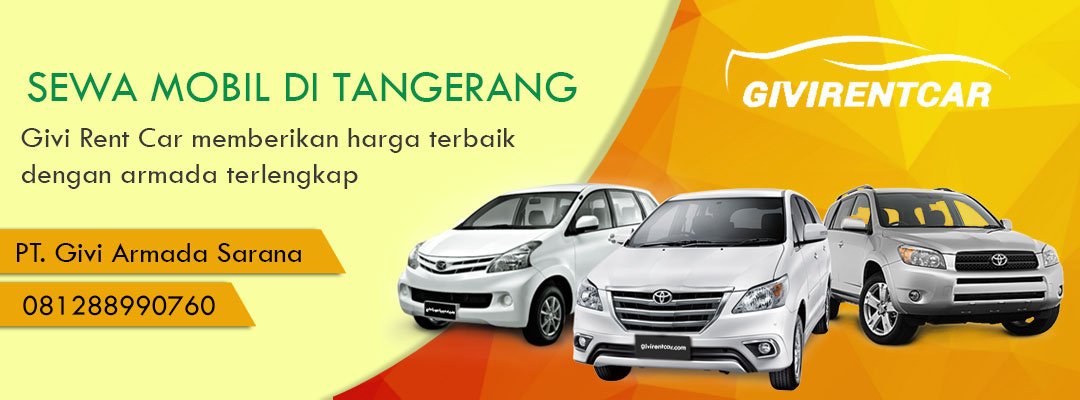 Informasi Harga Rental Mobil BSD Tangerang Selatan, Yogyakarta dan Bandung