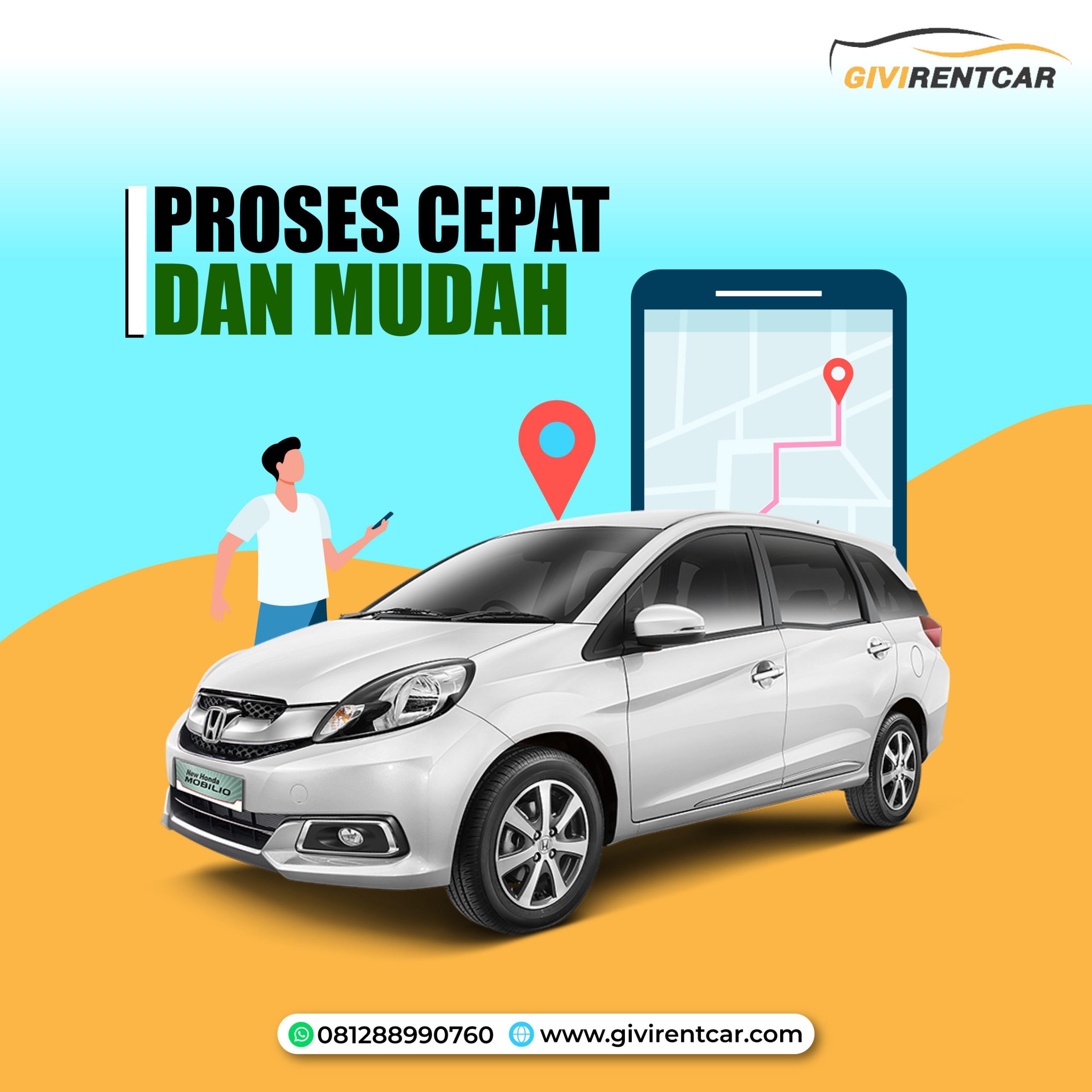Beberapa Keuntungan Sewa Mobil Lepas Kunci