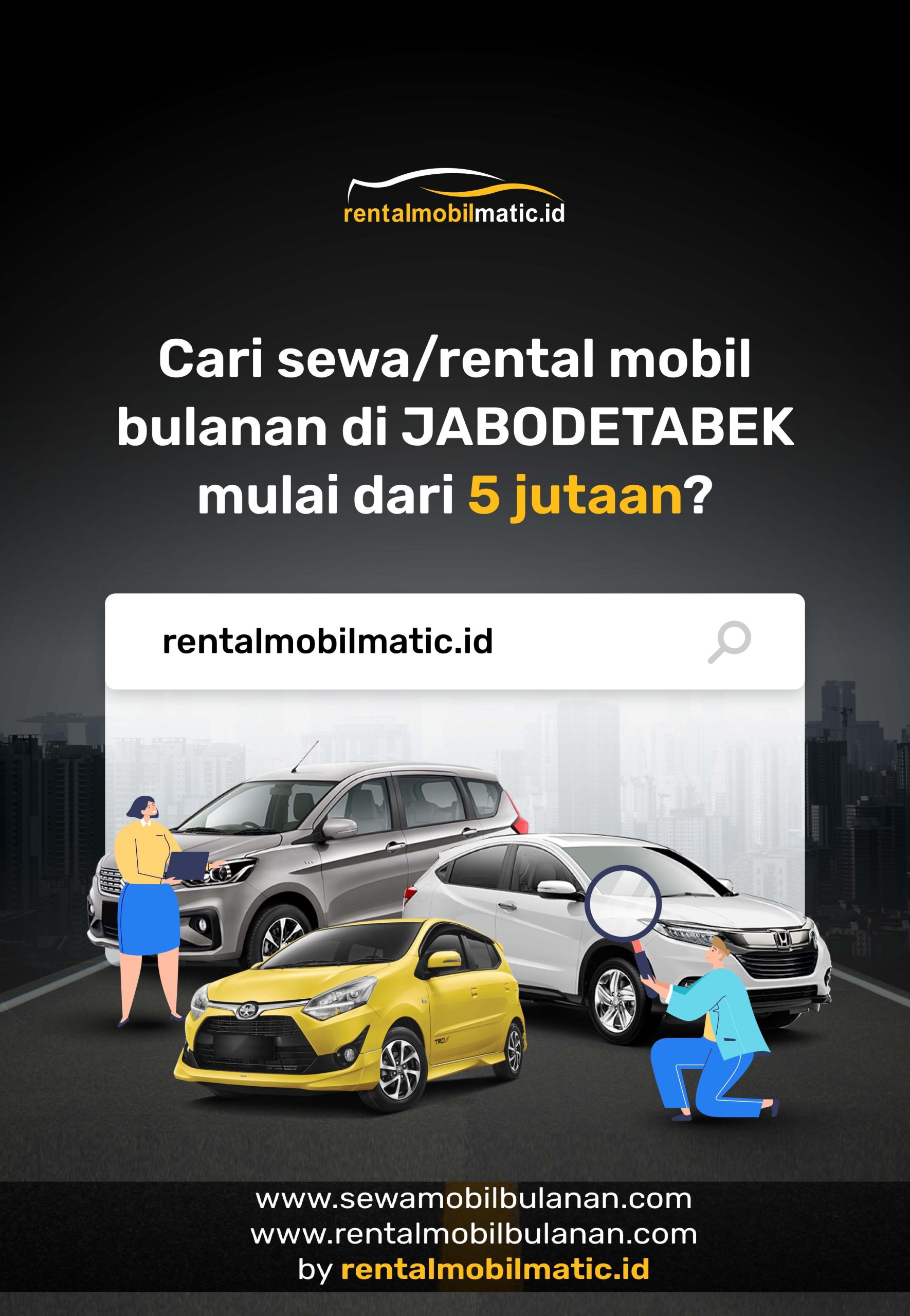 rental mobil BSD Tangerang Selatan