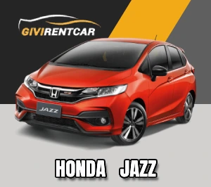 rental mobil bsd, rental mobil tangerang selatan, rental jazz bulanan, rental jazz mingguan, rental mobil jazz, givi rentcar.