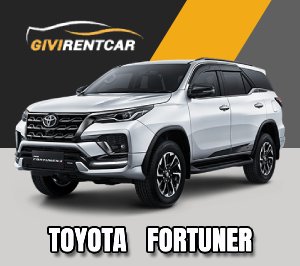 rental mobil bsd, rental mobil tangerang selatan, rental mobil fortuner, givi rentcar.