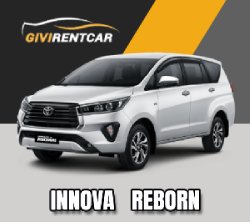 rental mobil bsd, rental mobil tangerang selatan, rental mobil Innova, givi rentcar.