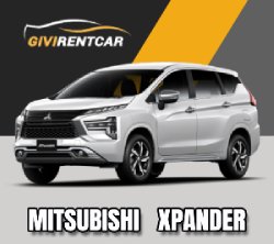rental mobil bsd, rental mobil tangerang selatan, rental mobil xpander, givi rentcar.