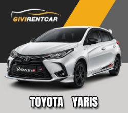 rental mobil bsd, rental mobil tangerang selatan, rental mobil yaris, givi rentcar.
