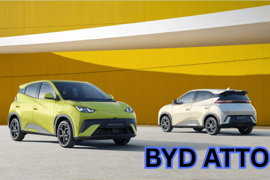 BYD Atto 1