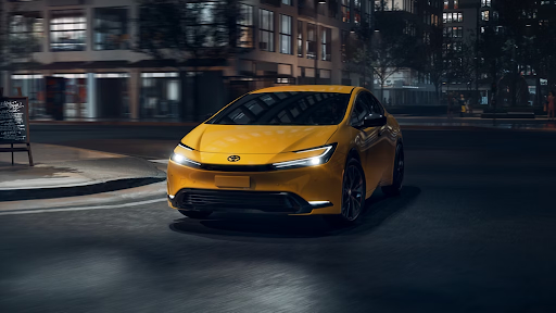 efisiensi termal mesin hybrid Toyota Prius 2025